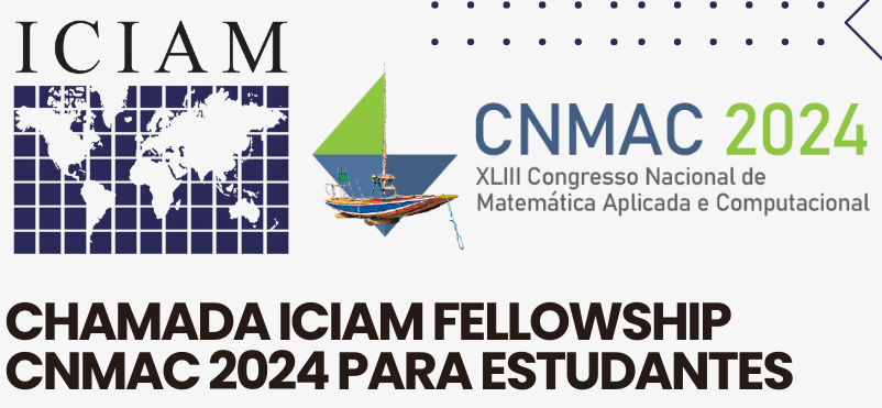 Chamada ICIAM Fellowship CNMAC 2024